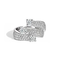 Ringe Recarlo Dame in Weißgold Diamante R02TP677/082